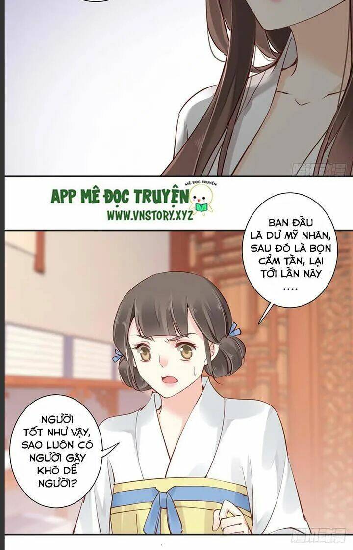 hoàng hậu ương bướng chapter 59 5