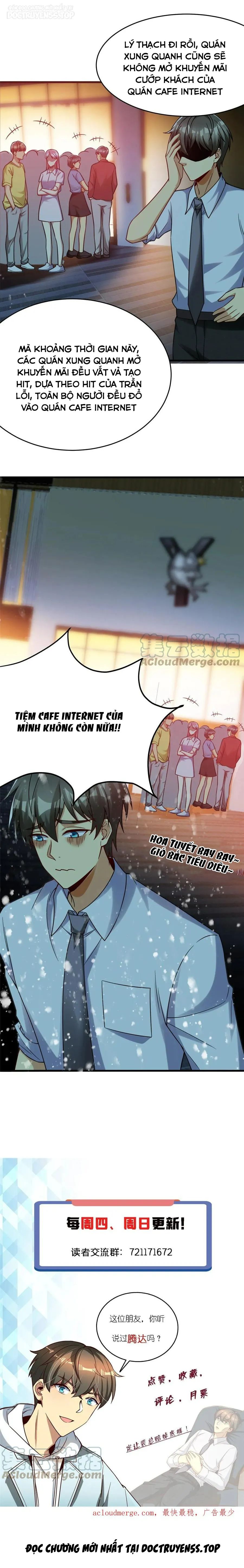 ta làm giàu từ thua lỗ game chapter 87 23