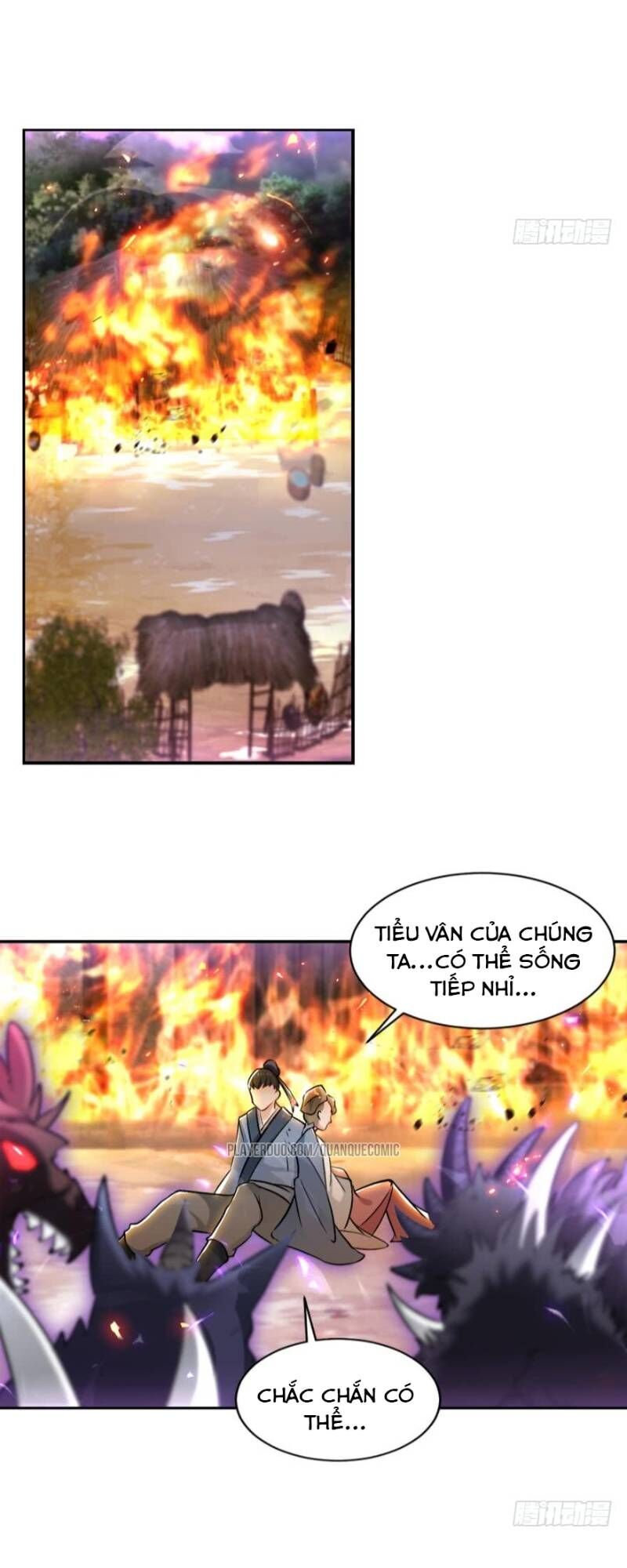 lão tổ của bạn đang online chapter 56 21