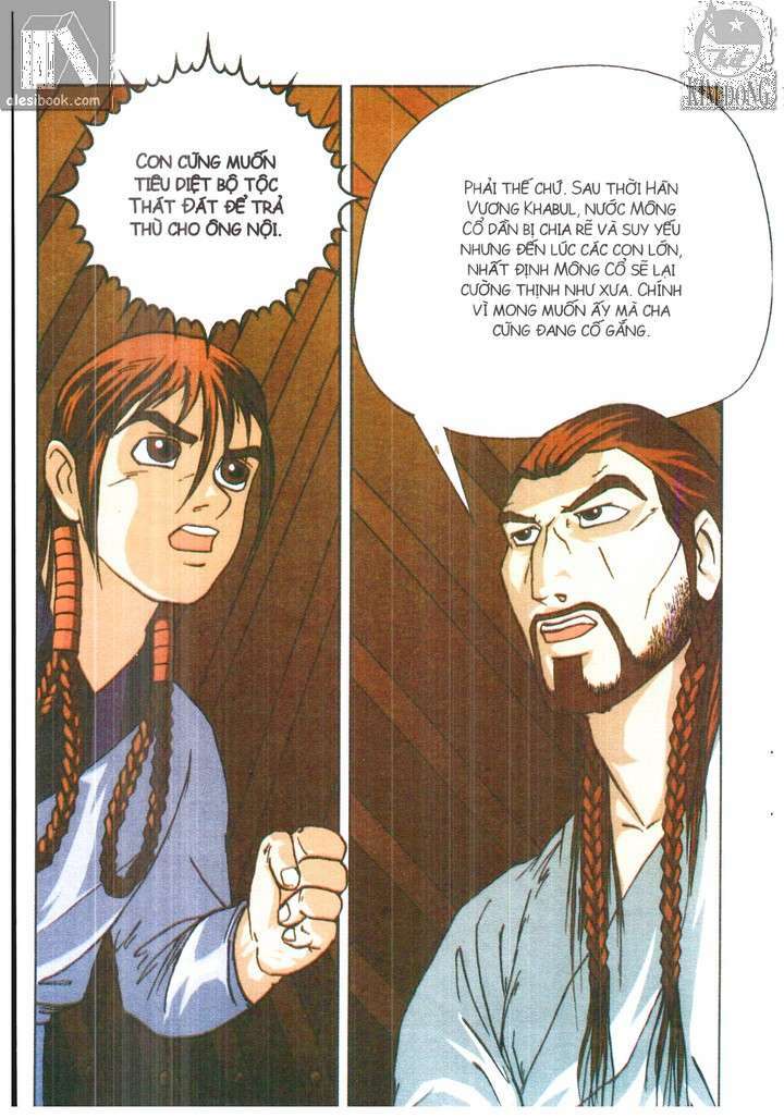 thành cát tư hãn chapter 8 16