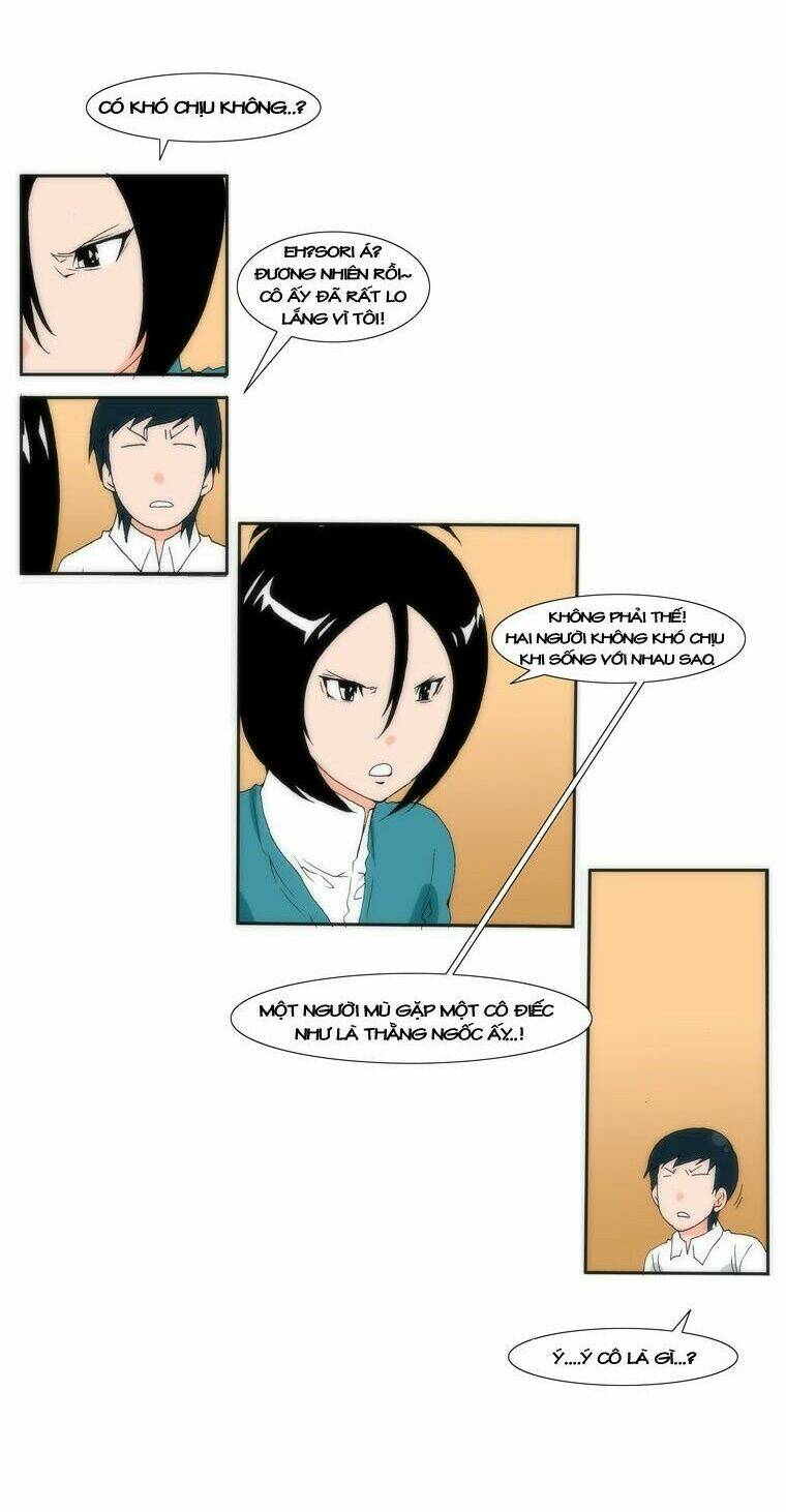 can't see can't hear but love chapter 18 17