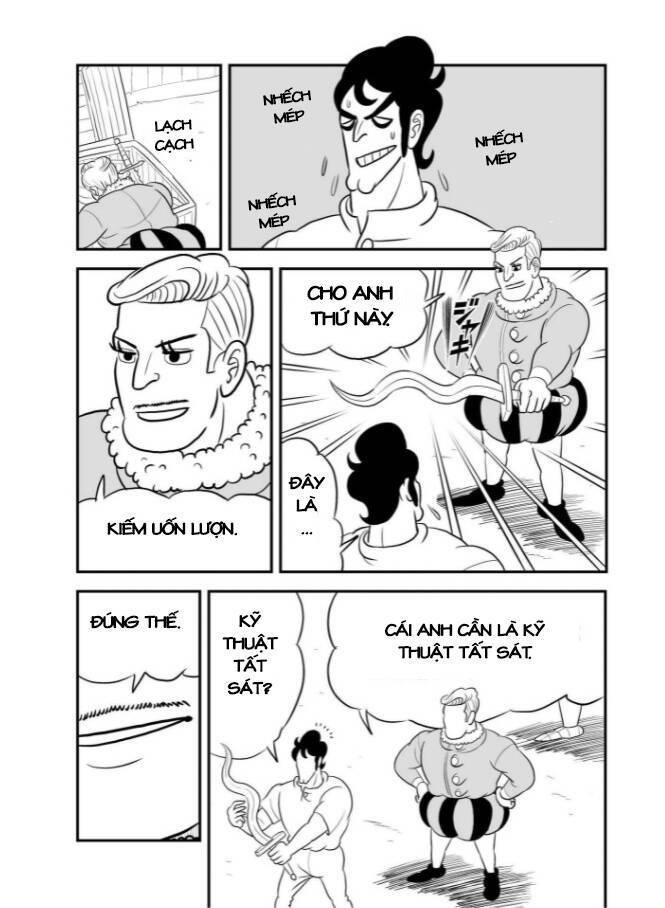 bảng xếp hạng vua chapter 41.5 9