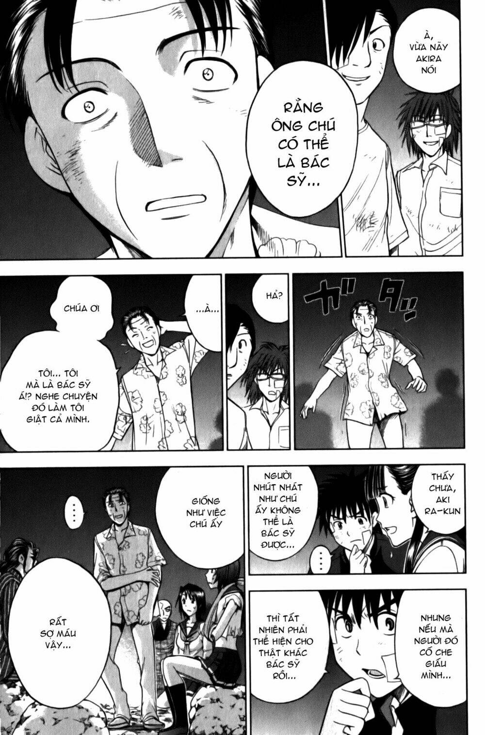 cage of eden chapter 163 13