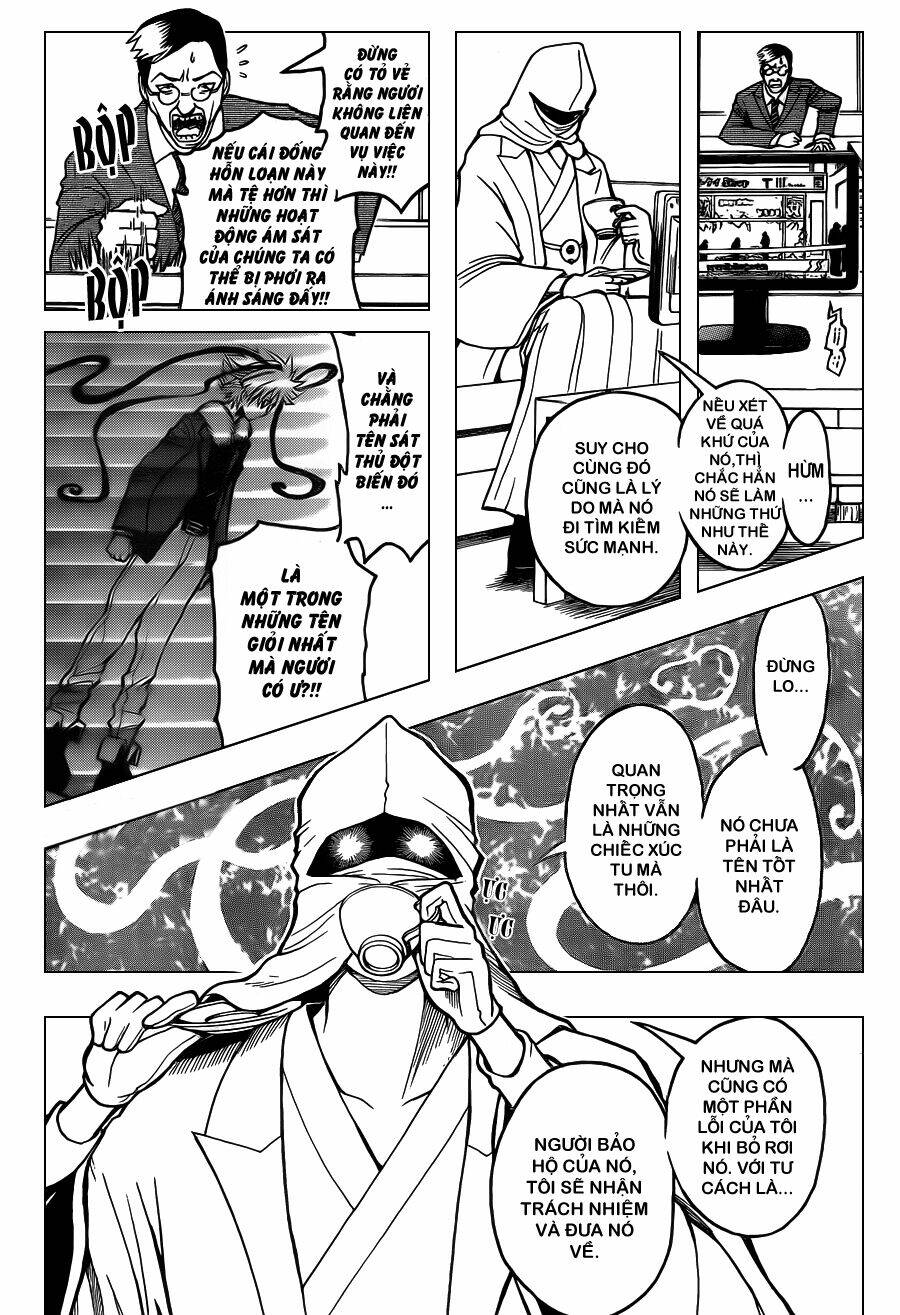 hãy ám sát ta để cứu lấy trái đất chapter 85 8