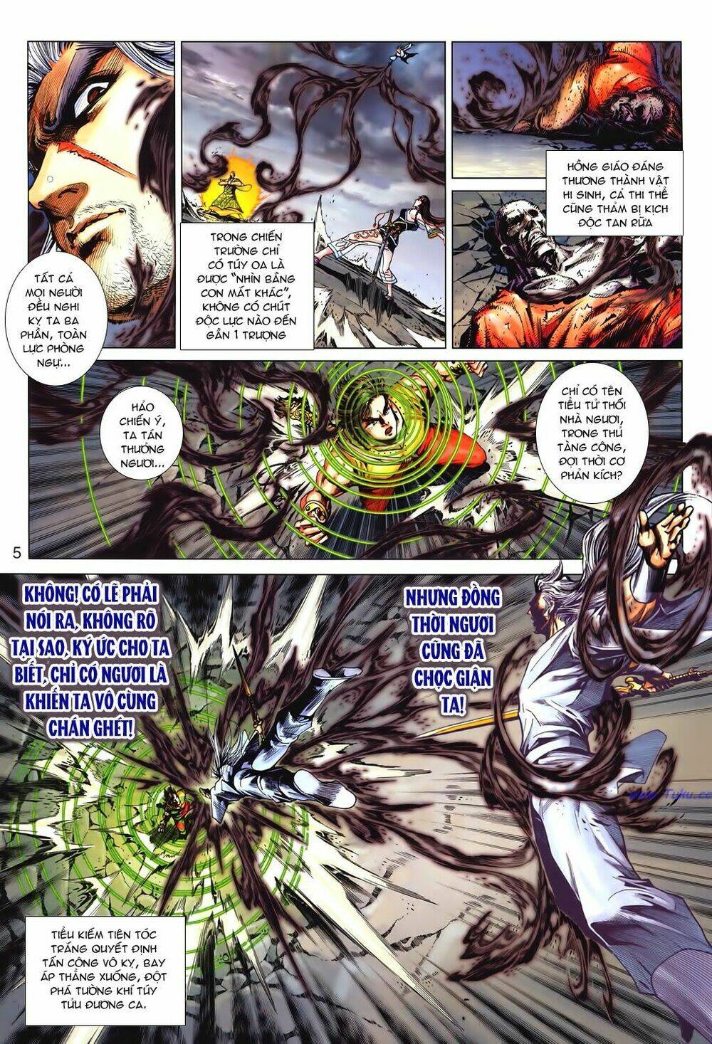 tuý quyền - hoàng ngọc lang chapter 19 5