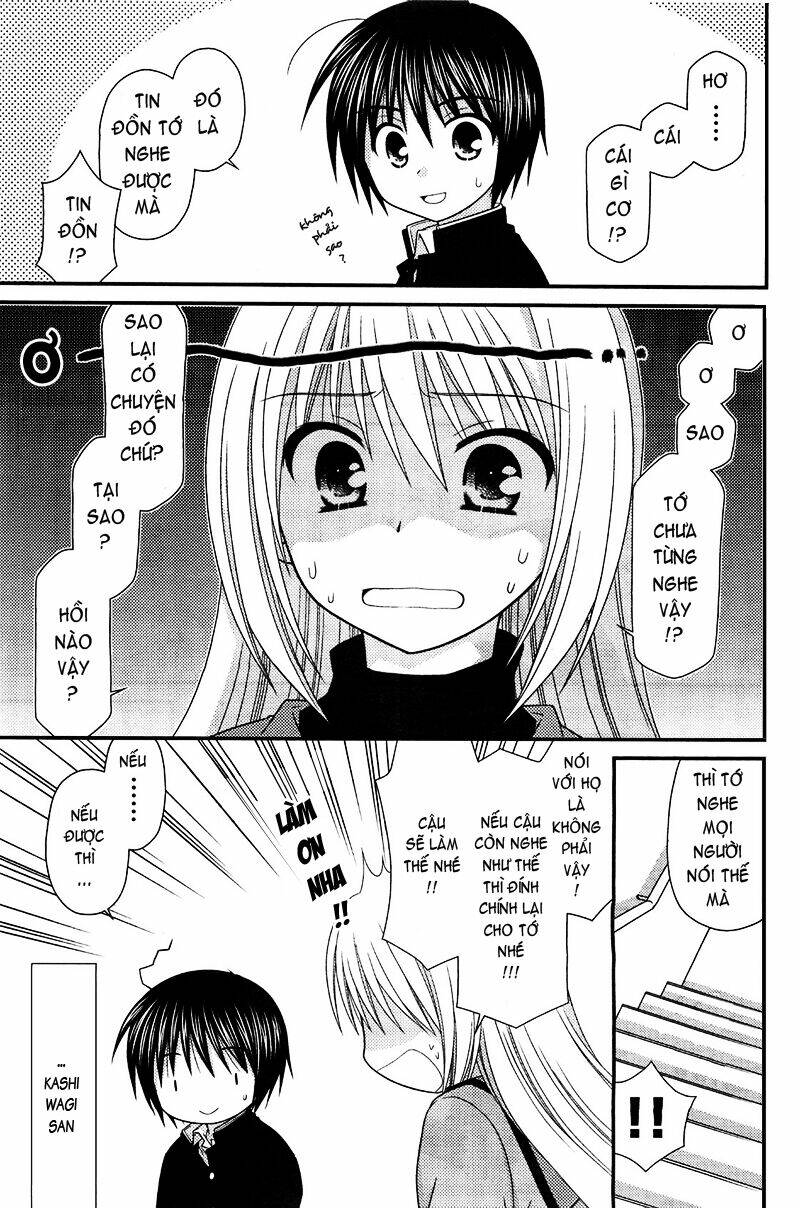 tonari no kashiwagi-san chapter 18 14