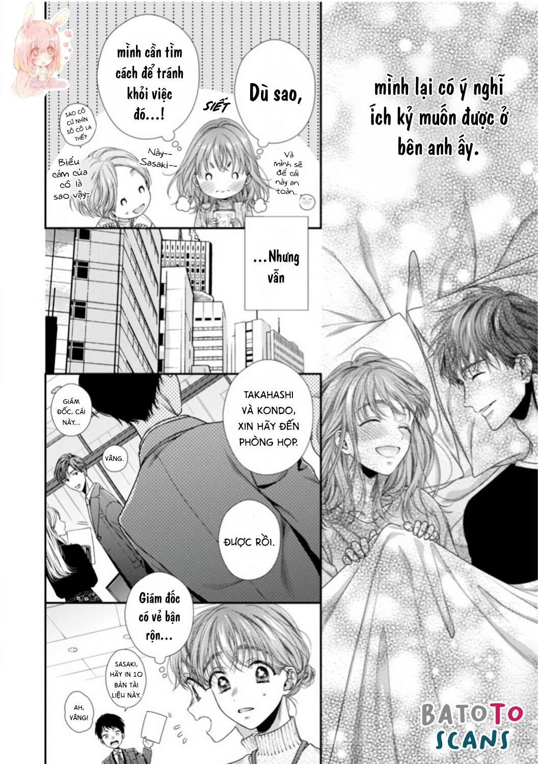 koko kara wa otona no jikan desu. chapter 4 6