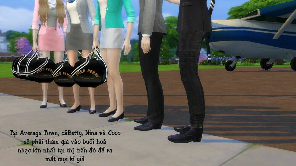 cô dâu giả mạo [truyện sims] chapter 23 4