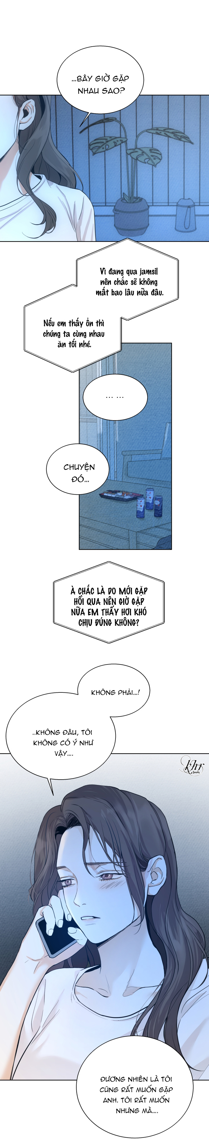 những người đàn ông đã lên giường tôi chapter 13 3