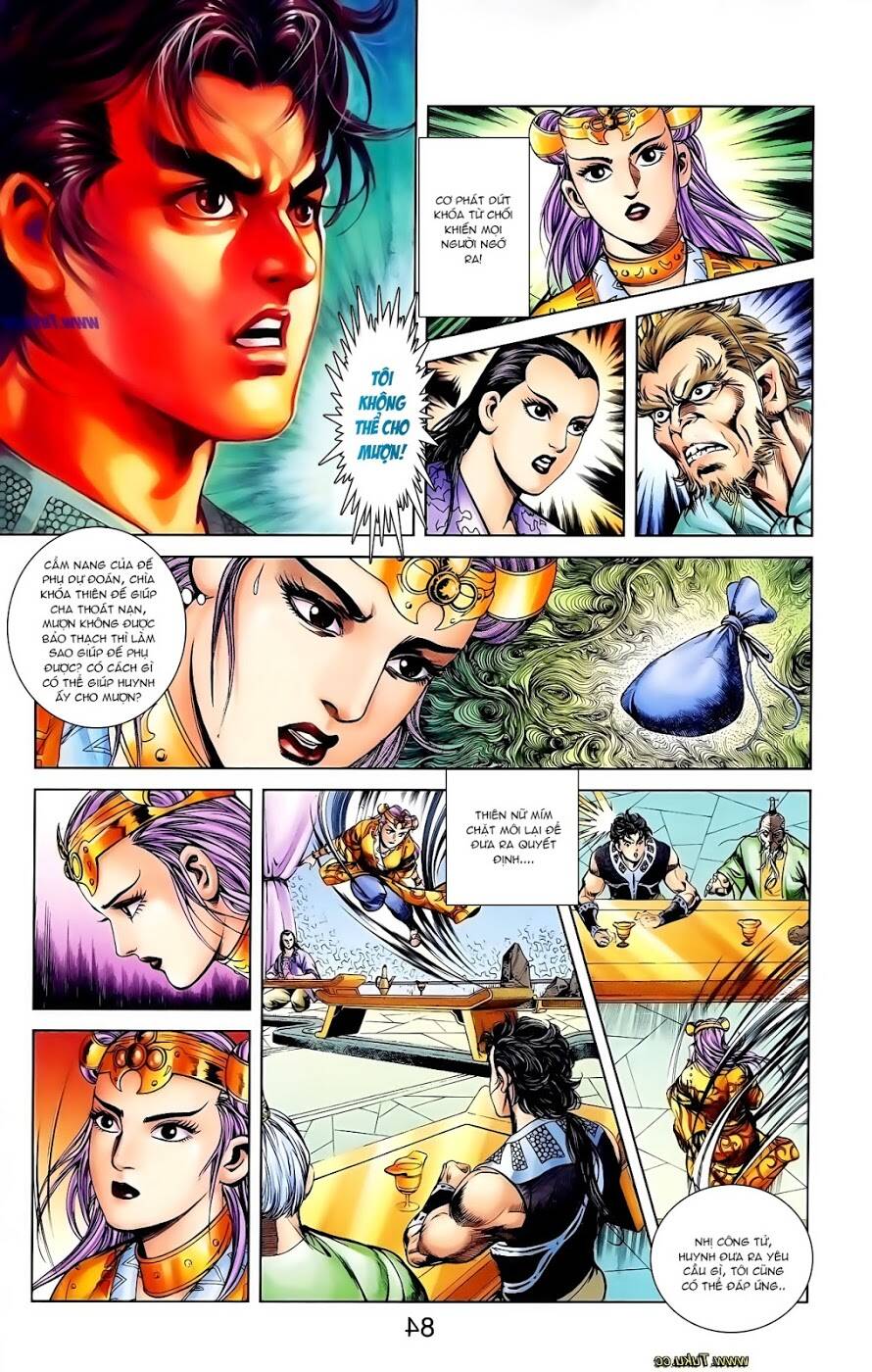 thiên tử truyền kỳ 1 - cơ phát khai chu bản chapter 108 20