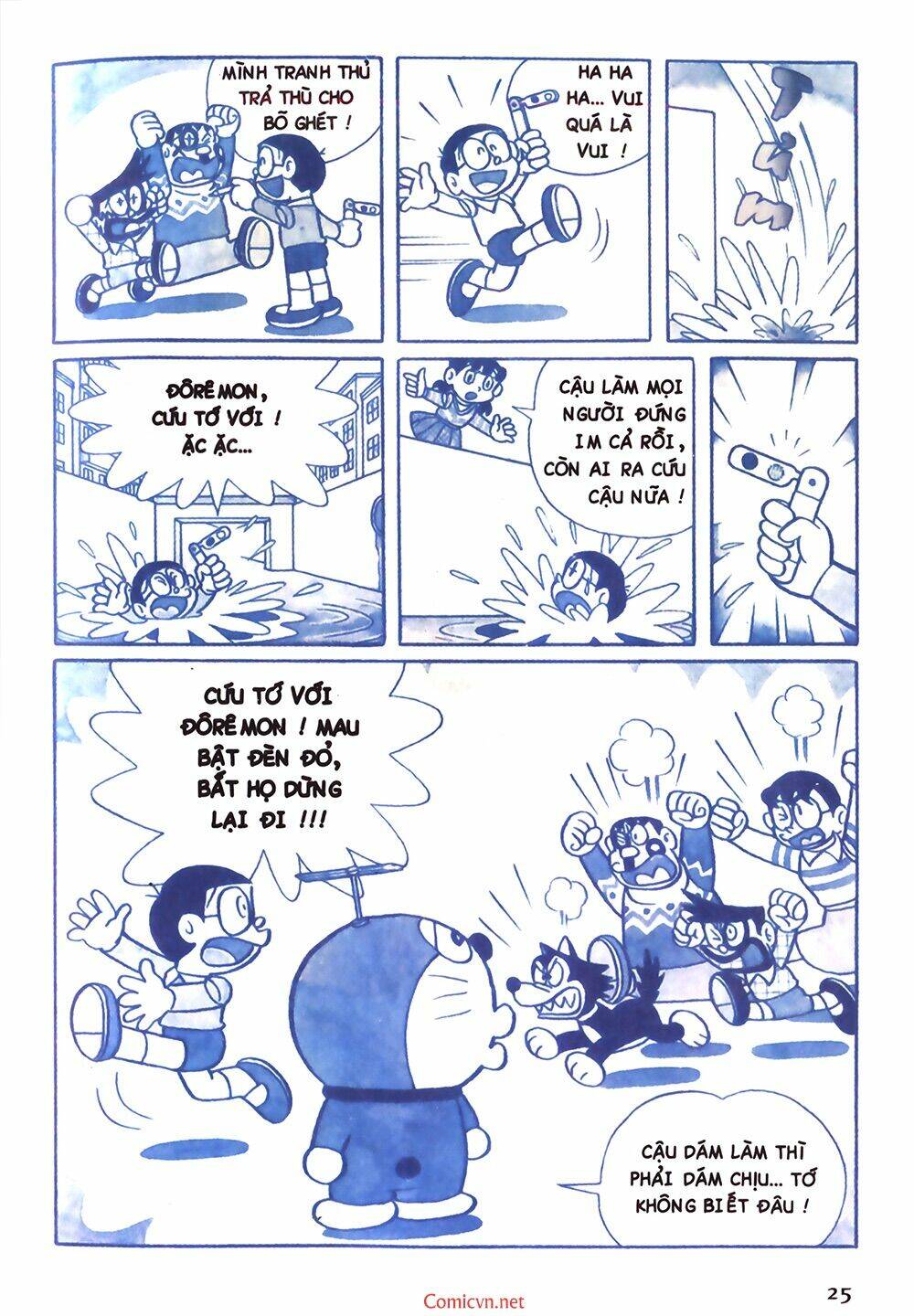 doraemon màu chapter 61 7