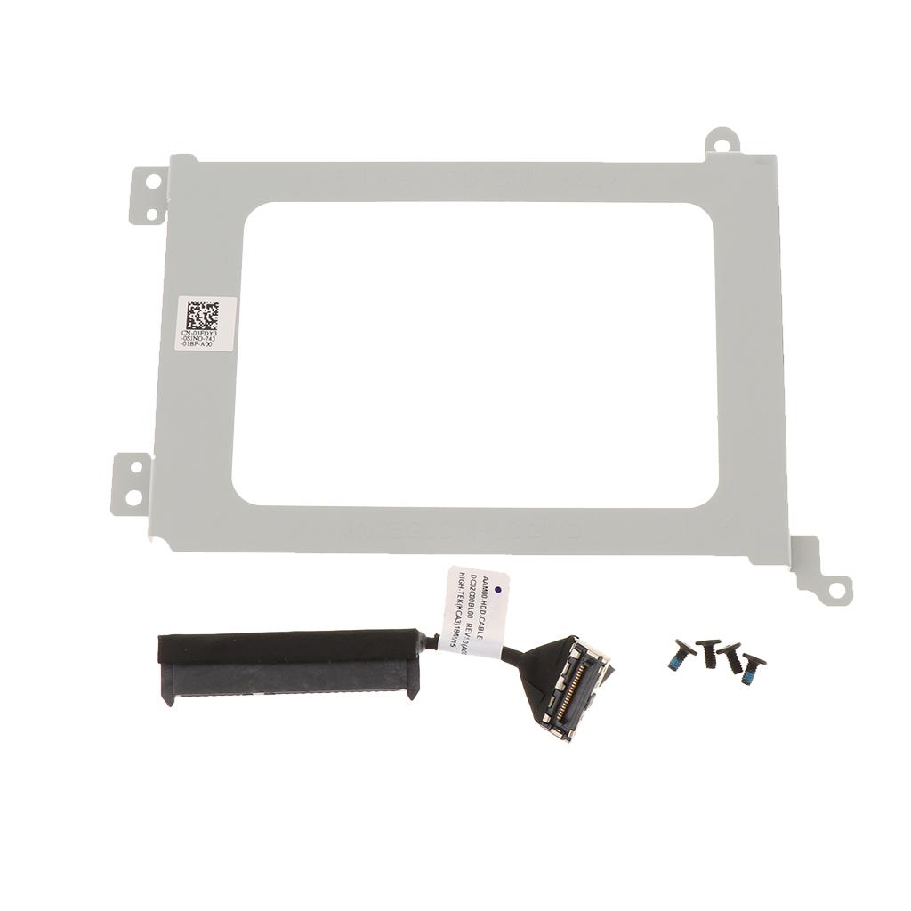 Hard Drive HDD Cable + Caddy for Dell XPS-15 9550/9560 Precision 5510 XDYGX