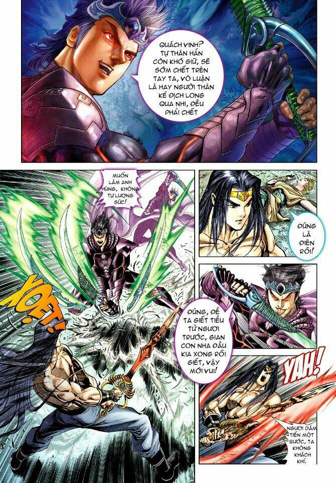 thiên tử truyền kỳ 5 - như lai thần chưởng chapter 121 9