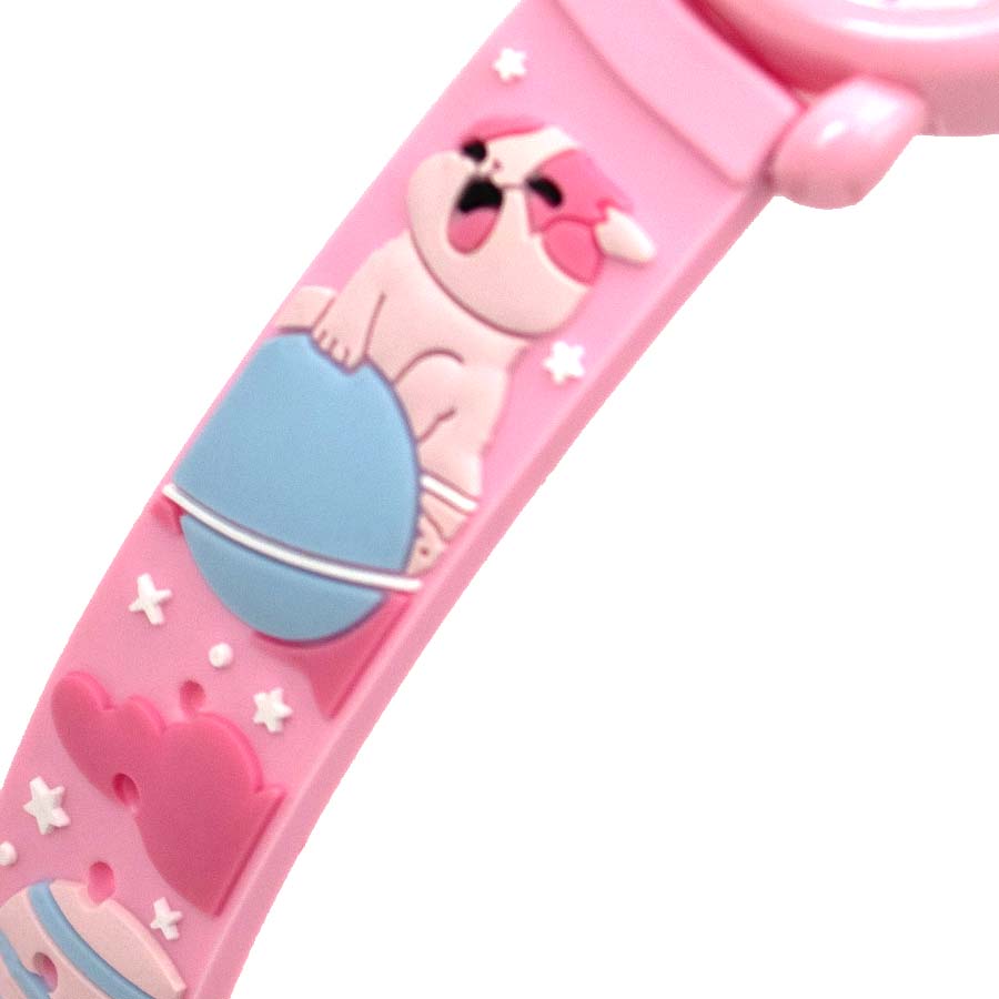 Đồng Hồ Trẻ Em Clever Watch - Kitty Pinky Hồng Clever Hippo WG010/PINK