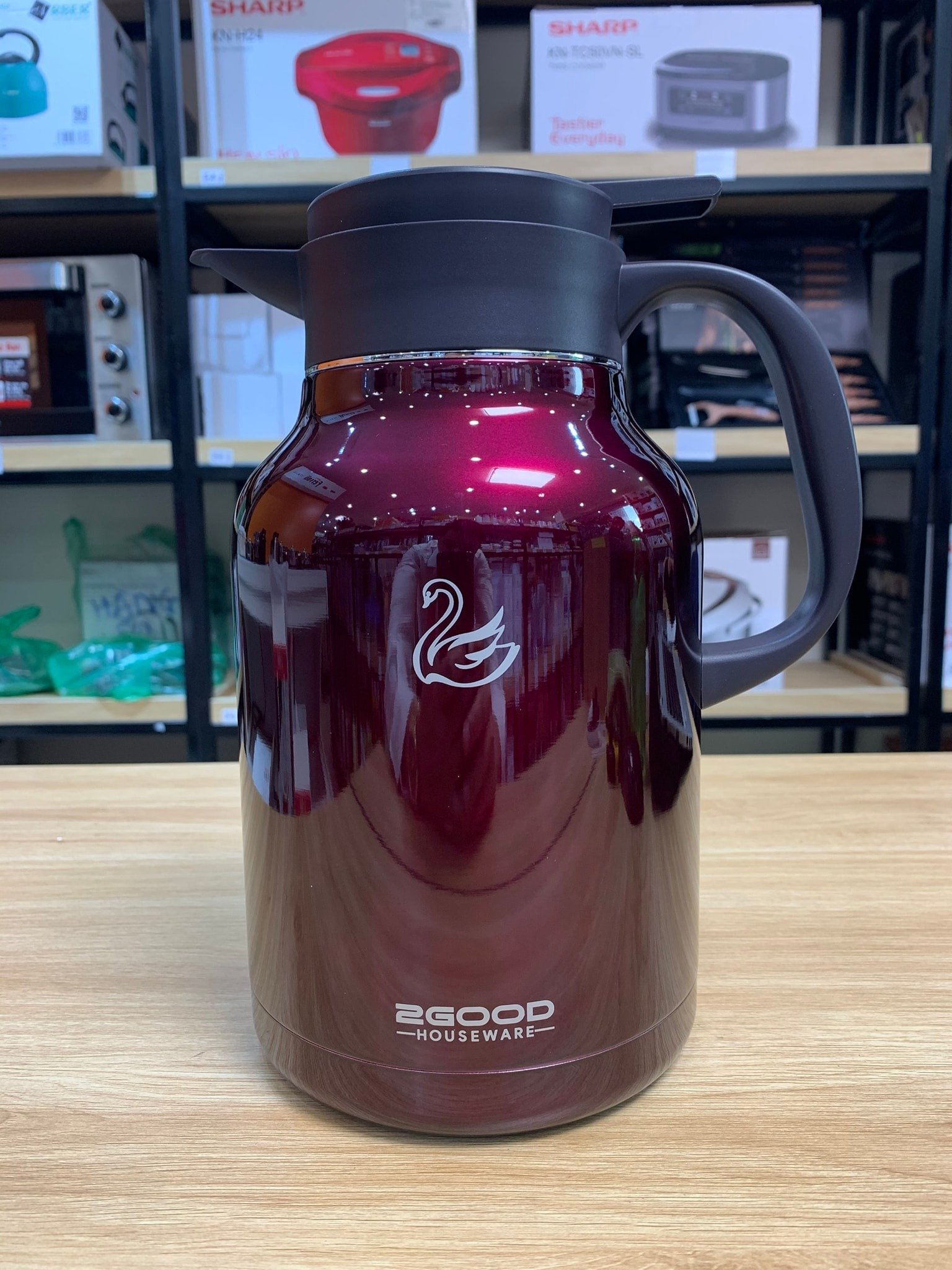 Phích Pha Trà Giữ Nhiệt 2GOOD FLASK B16 - 1,8L - 2,2L - Hàng Chính Hãng