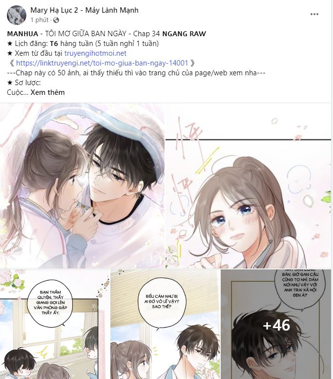 câu chuyện ngọt ngào của cặp vợ chồng đỉnh lưu chapter 65.1 2