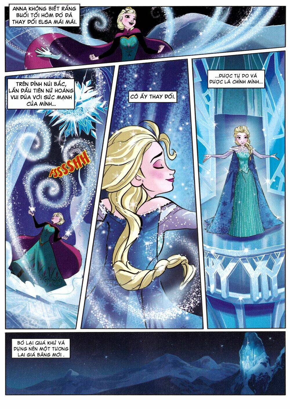 frozen - nữ hoàng băng giá chapter 1 29