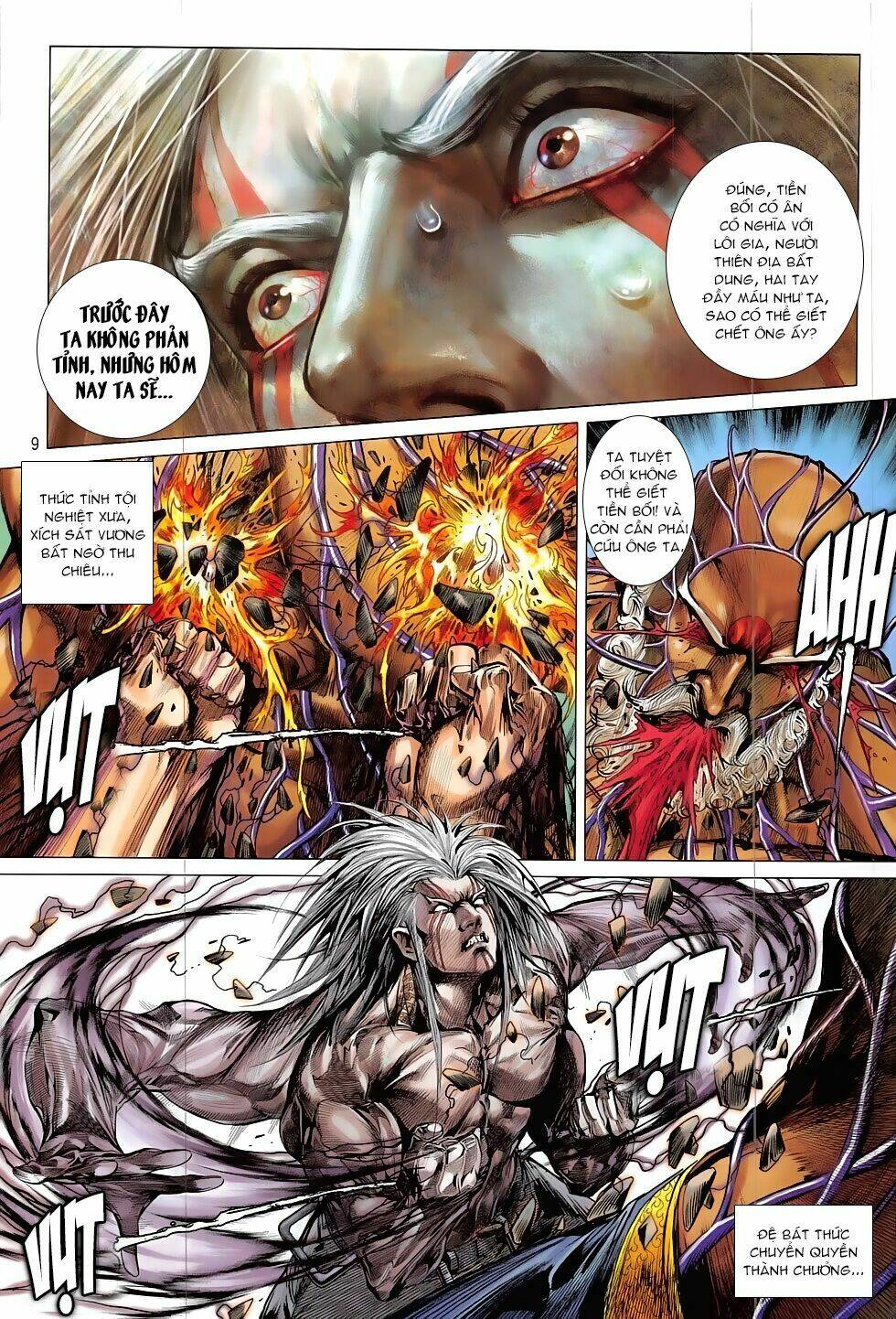 thiết tướng tung hoành (cựu tác) chapter 205 10