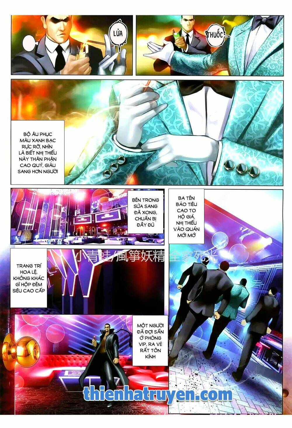 hỏa hồng niên đại hắc cốt đường chapter 1127 4