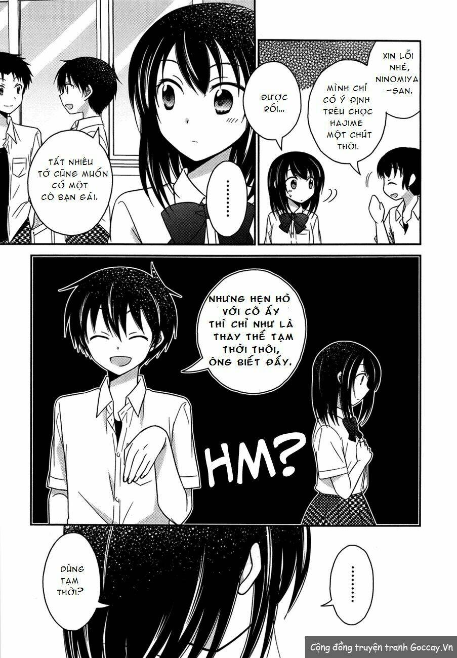 kẻ cô đơn và cô gái xinh đẹp chapter 1 24