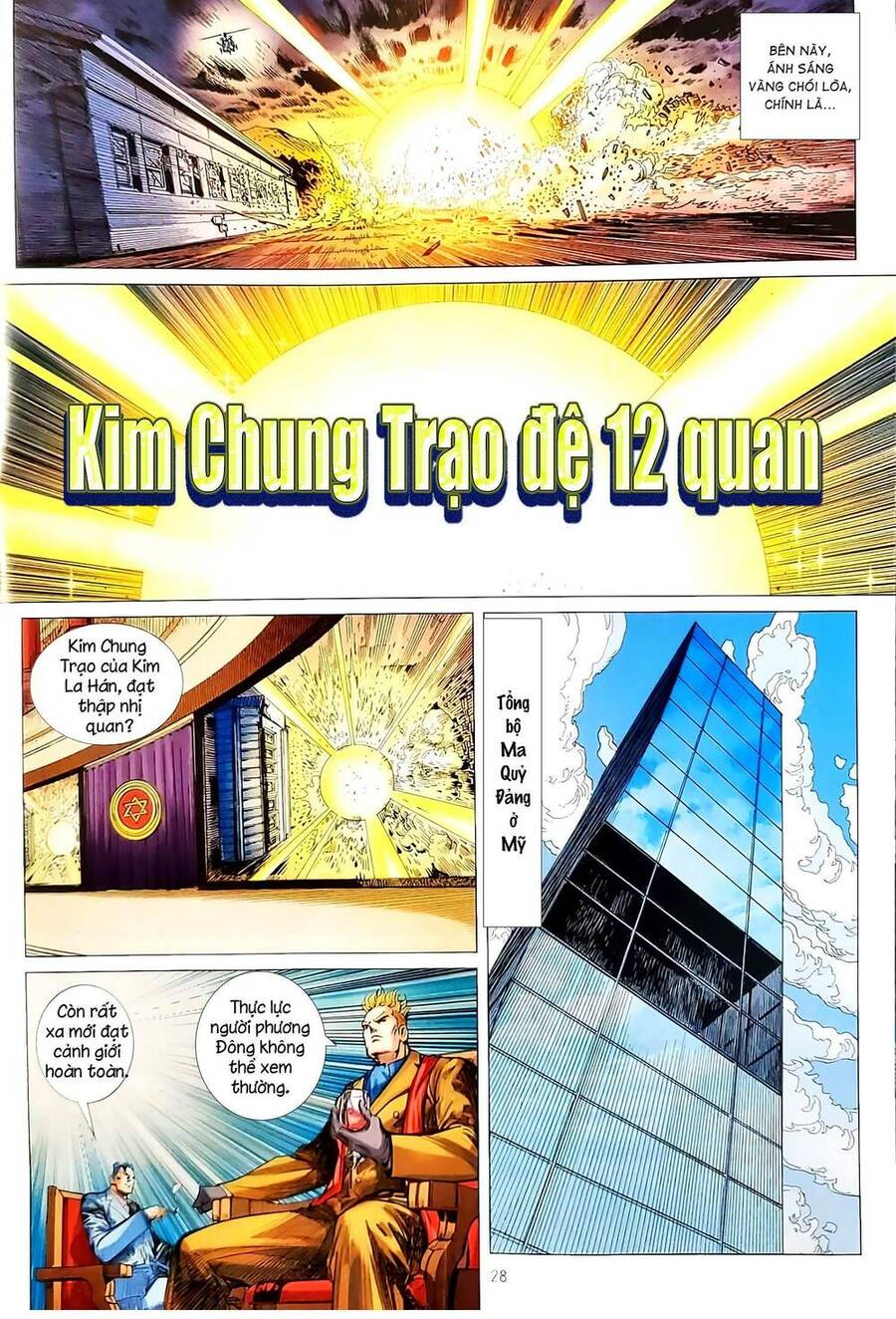 Long Hổ Môn Chapter 1137.2 - Trang 13