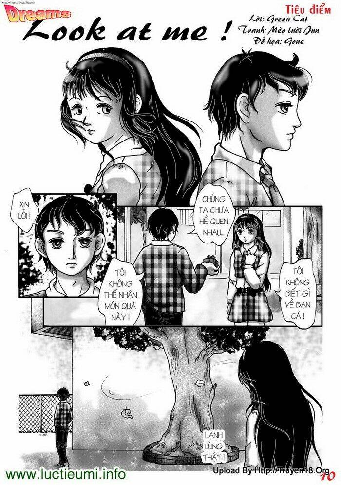 tạp chí dream chapter 8 11