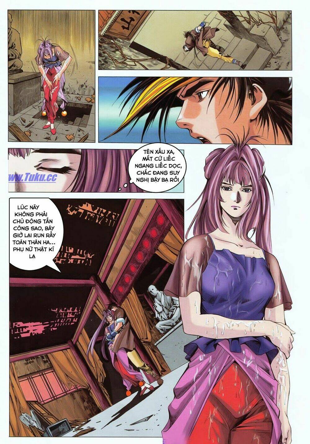 lục đạo thiên thư chapter 34 28