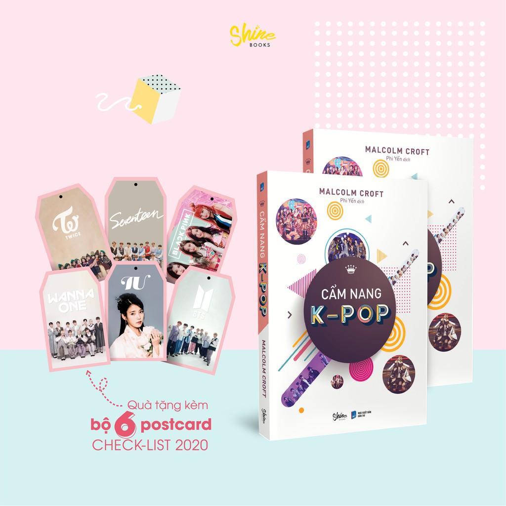 Sách Cẩm nang K -POP - Bản Quyền