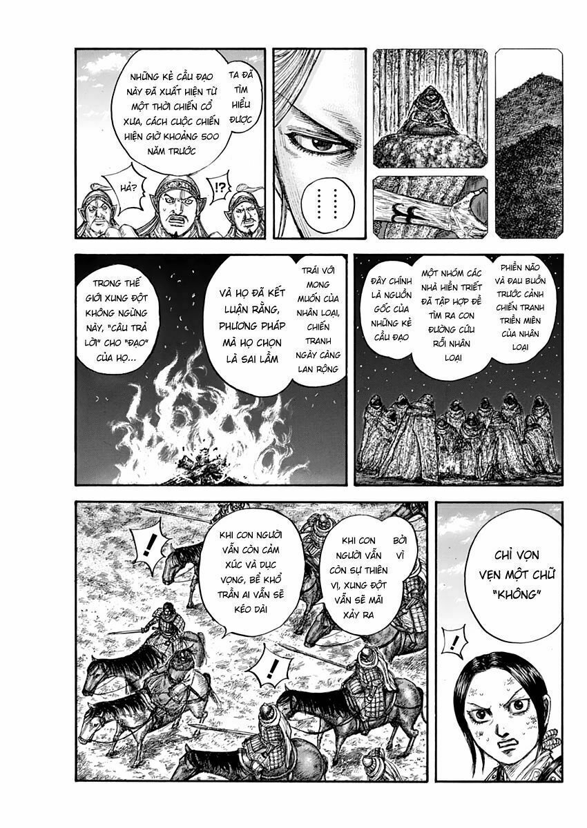 kingdom - vương giả thiên hạ chapter 623 11