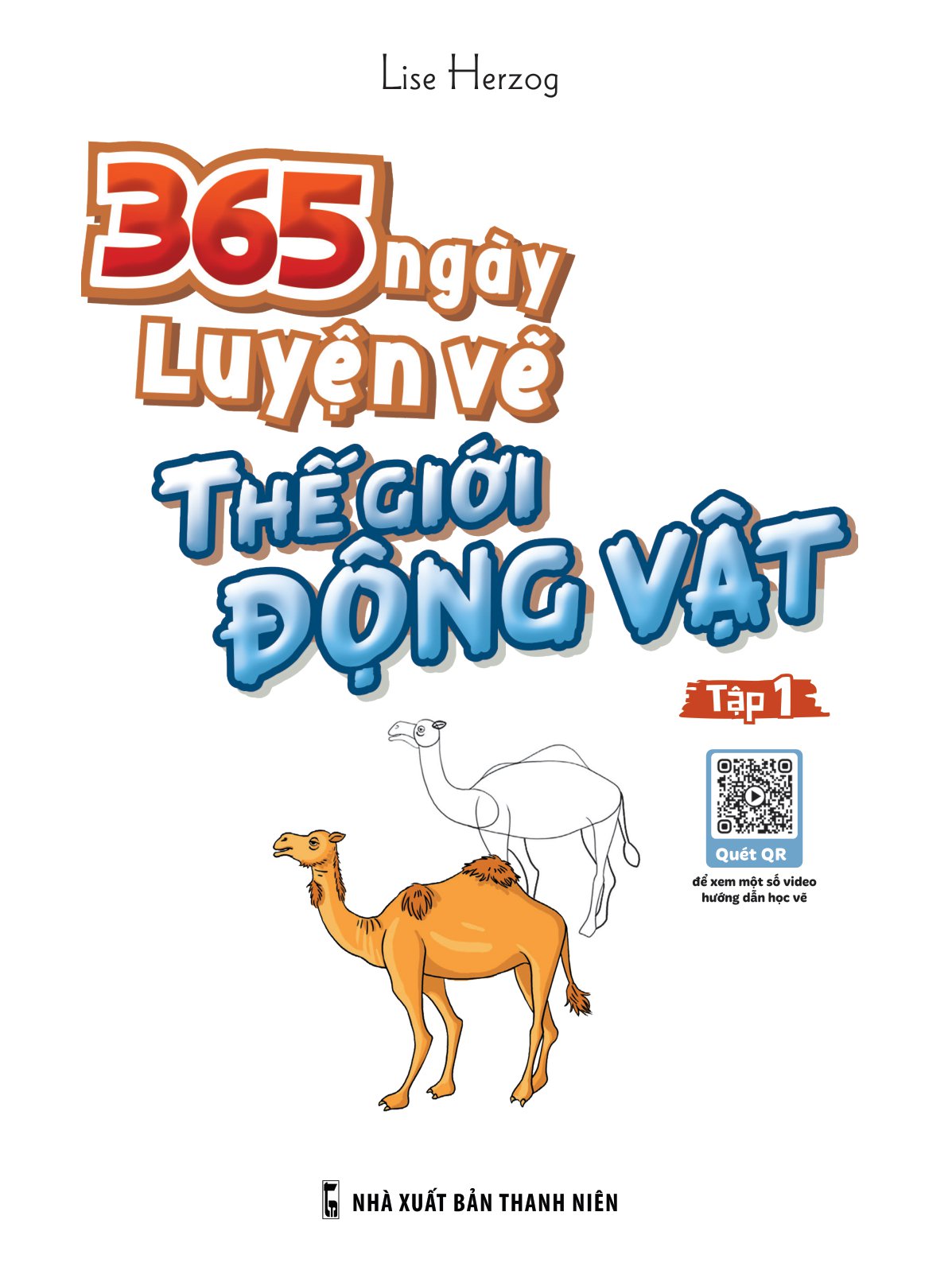 365 Ngày Luyện Vẽ Thế Giới Động Vật (MGB)