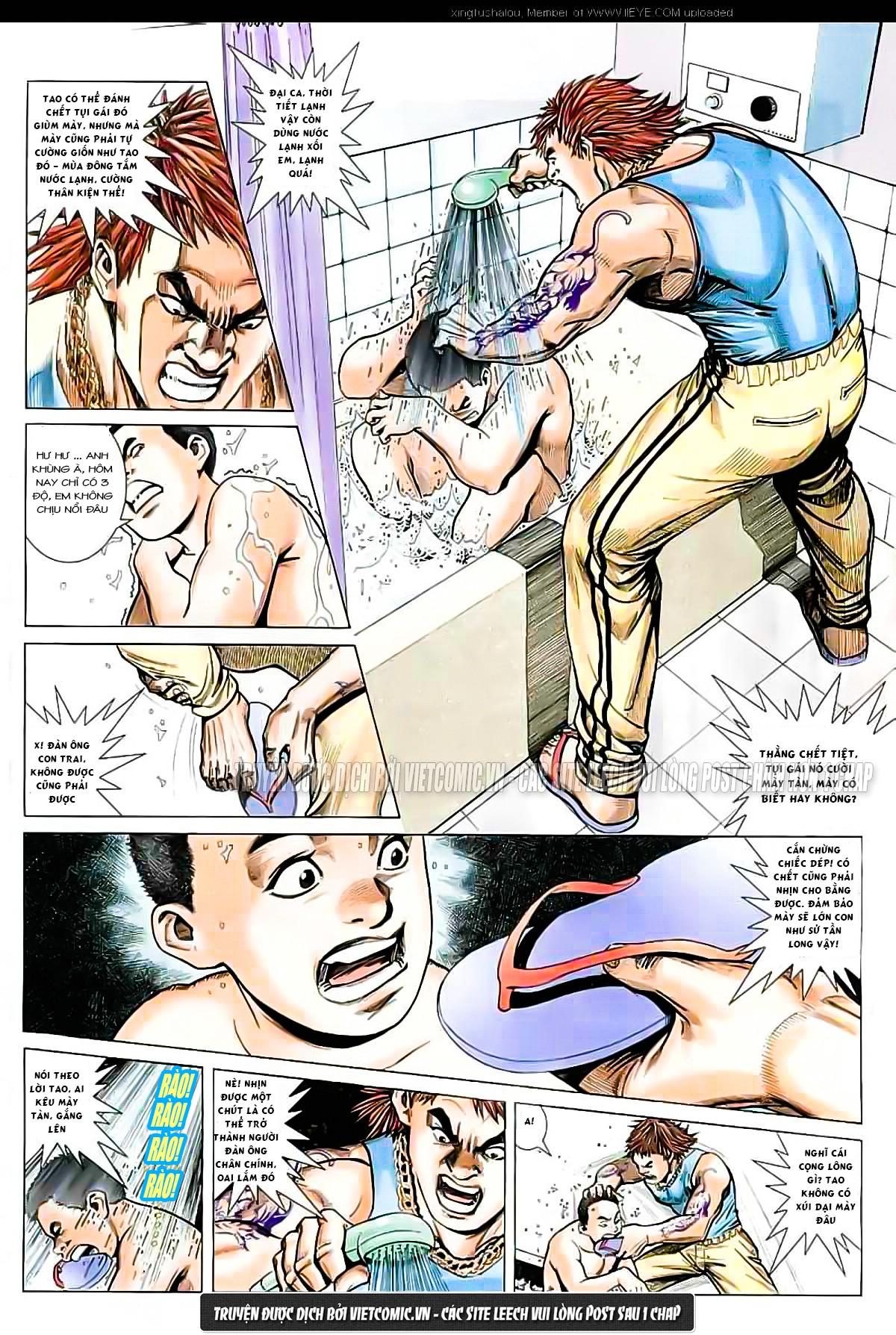 hỏa vũ diệu dương chapter 11 8