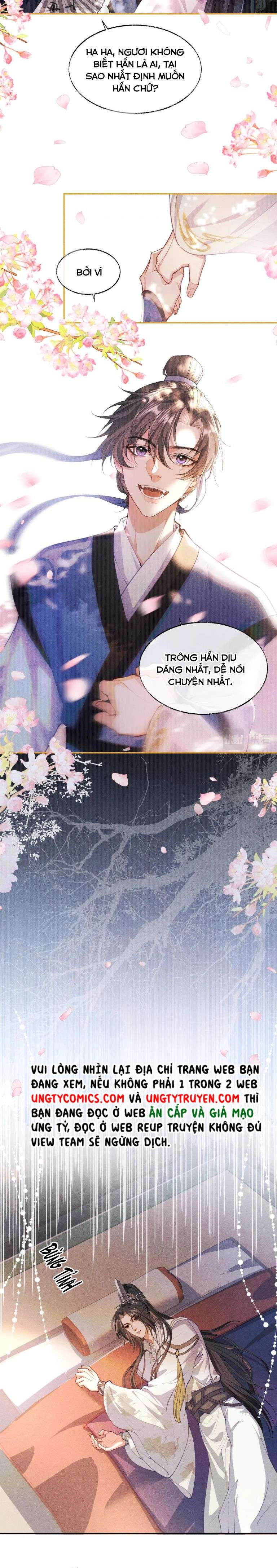 husky và sư tôn mèo trắng của hắn Chapter 30 - Trang 2