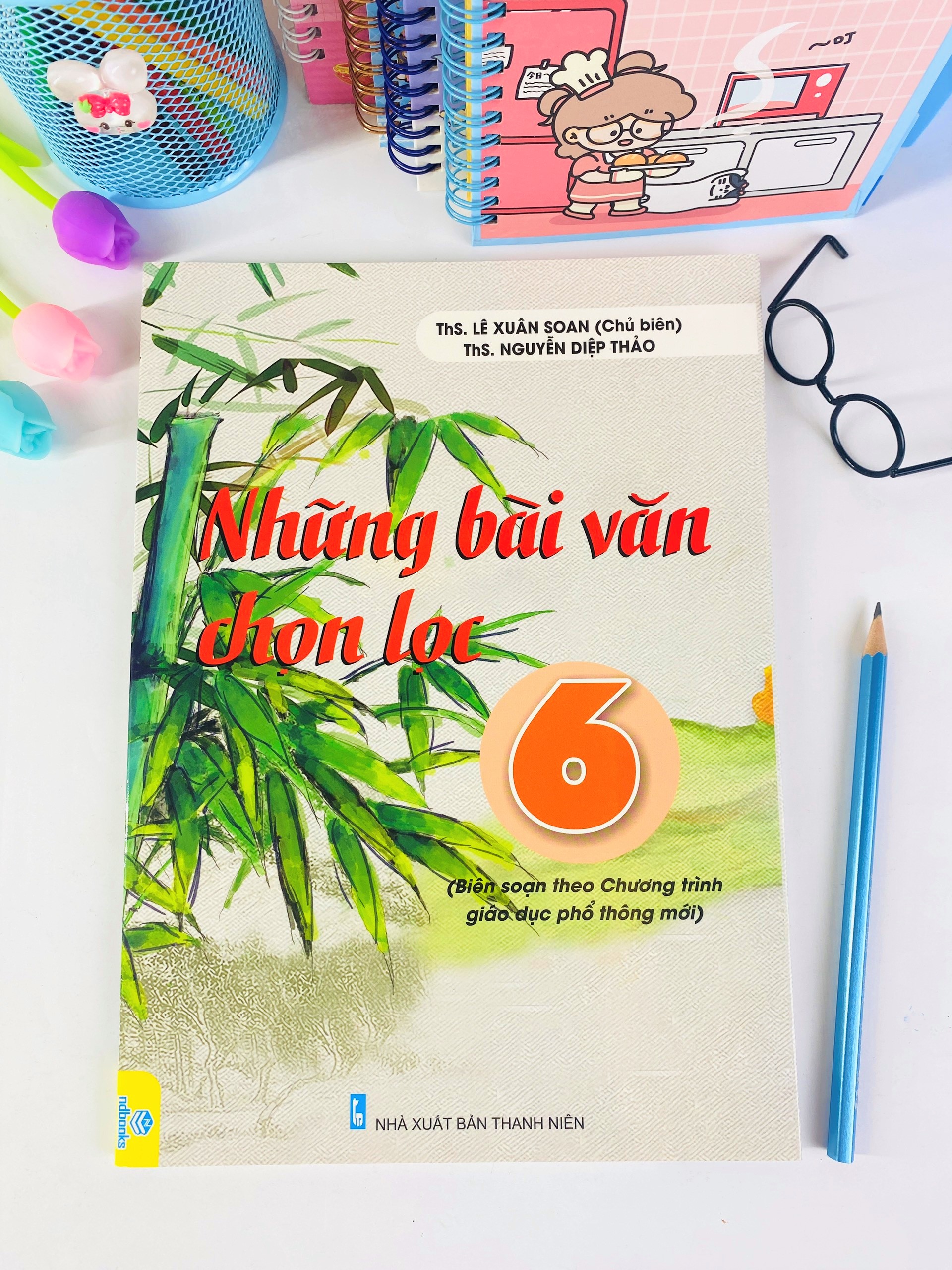Sách Những bài văn chọn lọc 6 - ndbooks