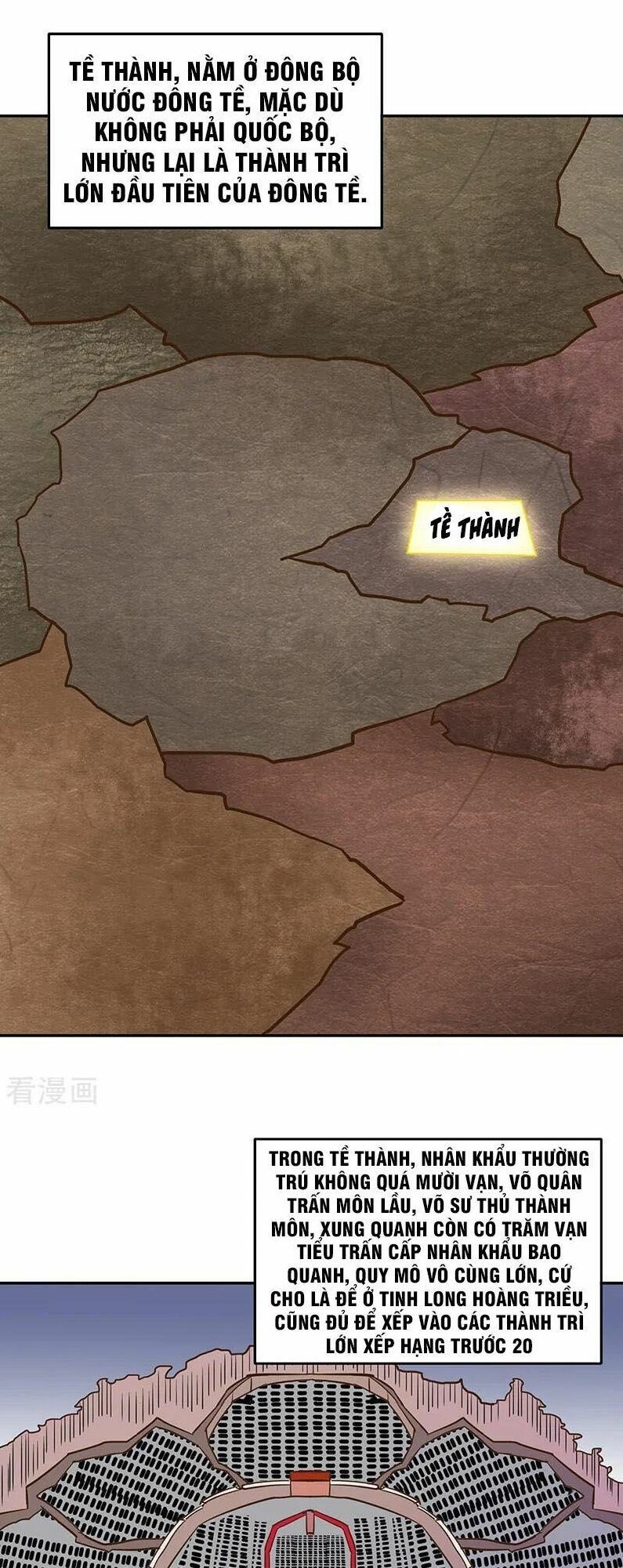 võ đạo độc tôn chapter 201 17