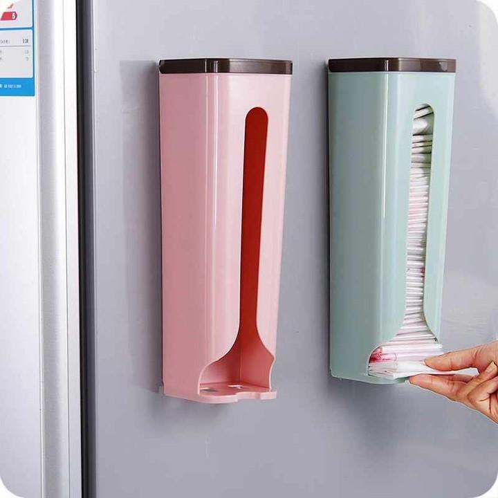 Hộp Đựng Túi Rác Túi Nilon Dán Tường - Hộp Đựng Túi Bóng Túi Nilong - Tiện Lợi - -hàng đẹp
