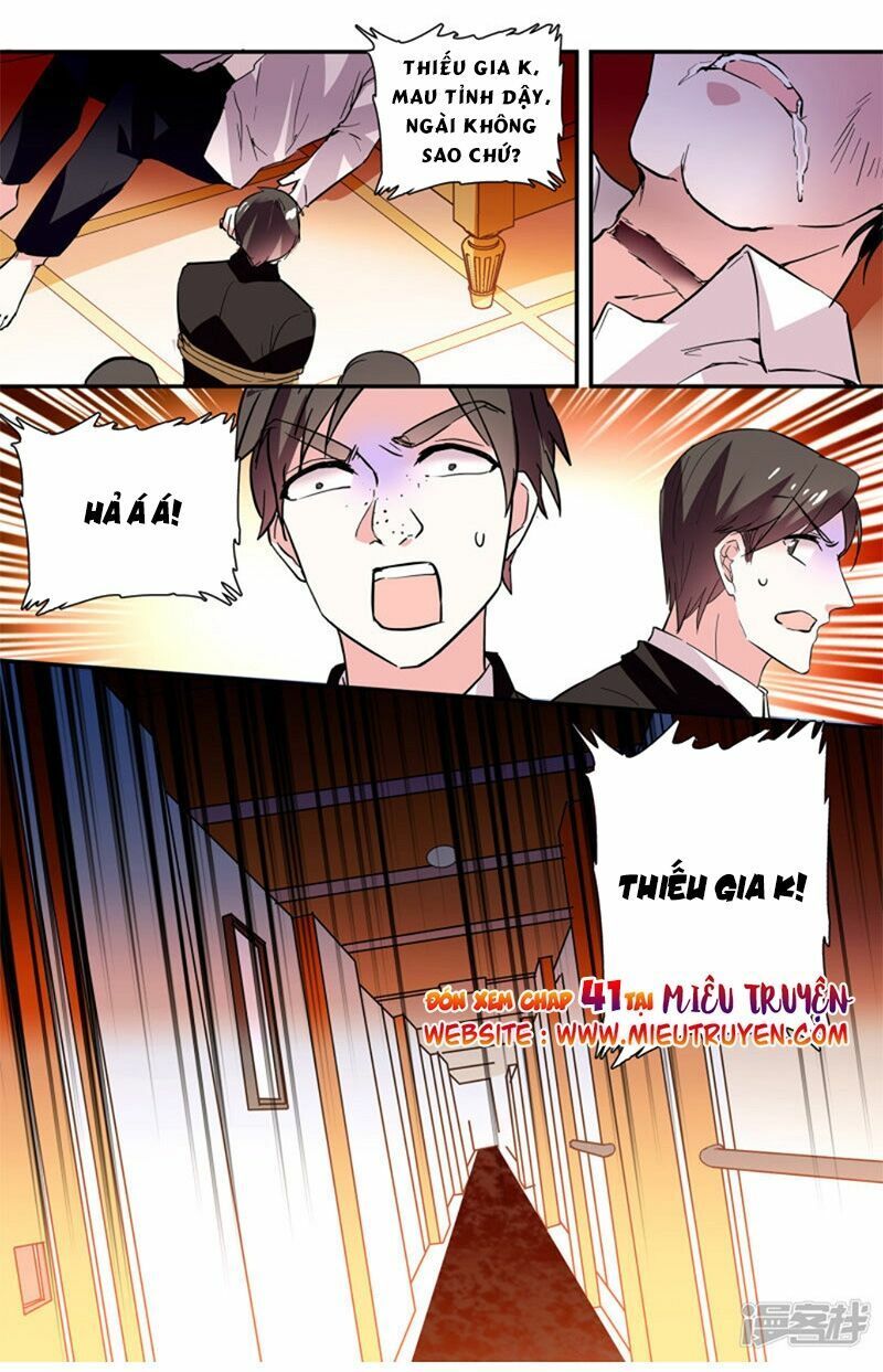 thâm hải nguy tình chapter 40 9