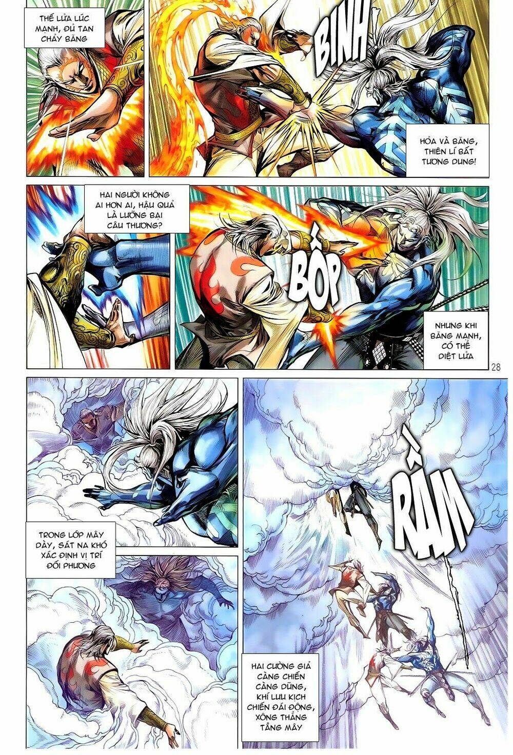 thiết tướng tung hoành (cựu tác) chapter 99 27