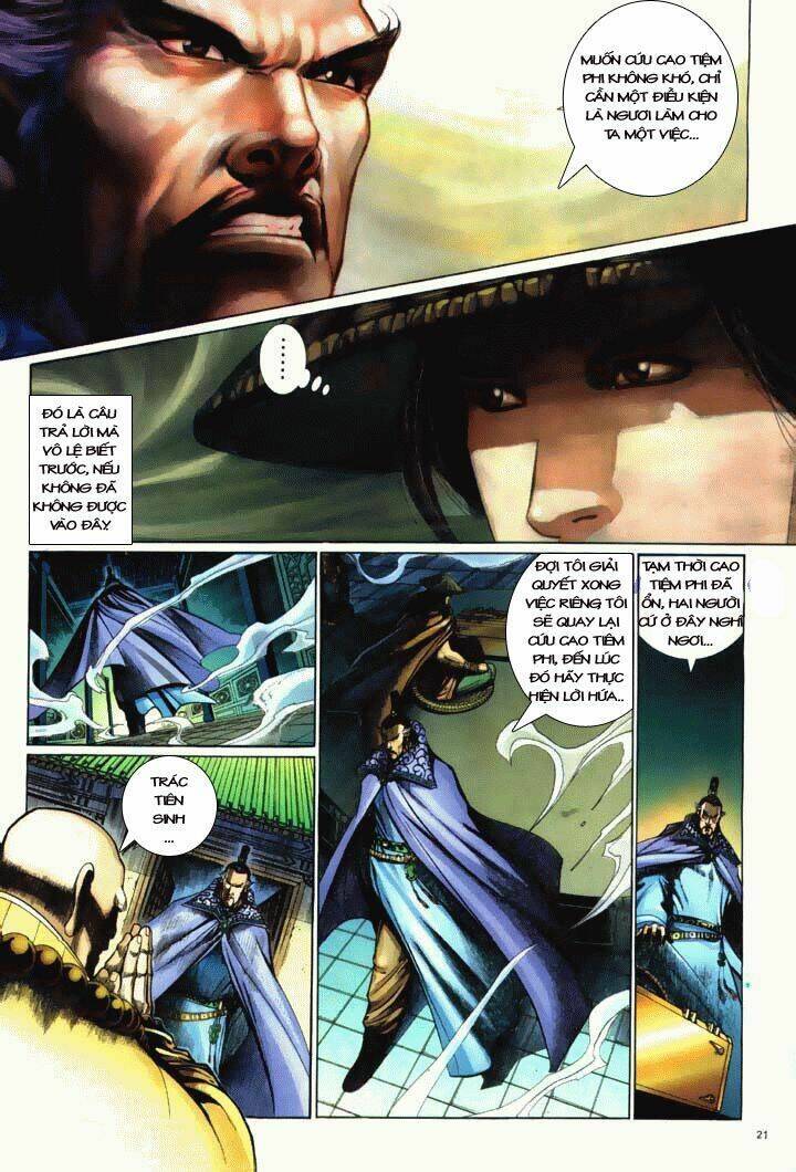 anh hùng vô lệ chapter 9 21