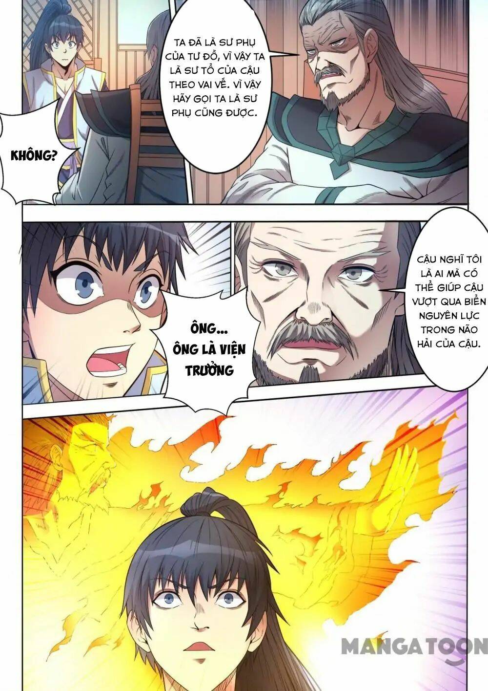 yêu đạo chí tôn chapter 64 3