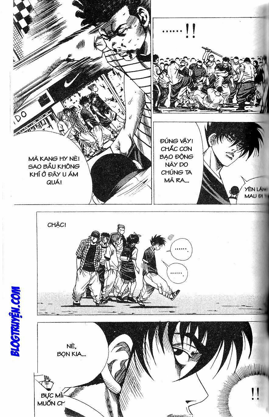 bitagi - anh chàng ngổ ngáo chapter 117 17