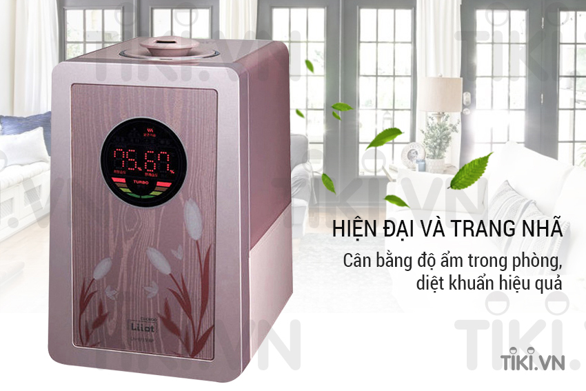 Máy Phun Ẩm Điện Tử Cuckoo CH- 6711P - Hàng Chính Hãng