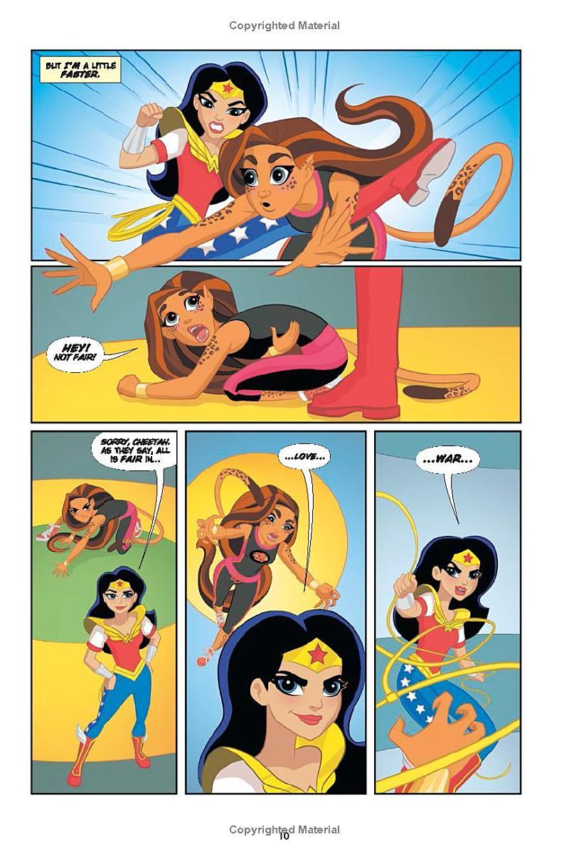 DC Super Hero Girls: Finals Crisis