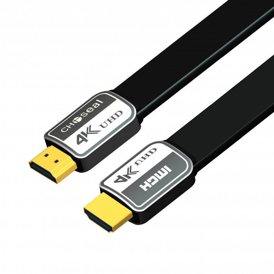 Cáp HDMI Choseal 2.0/4K chính hãng Cao Cấp ,Loại Dẹt 3m