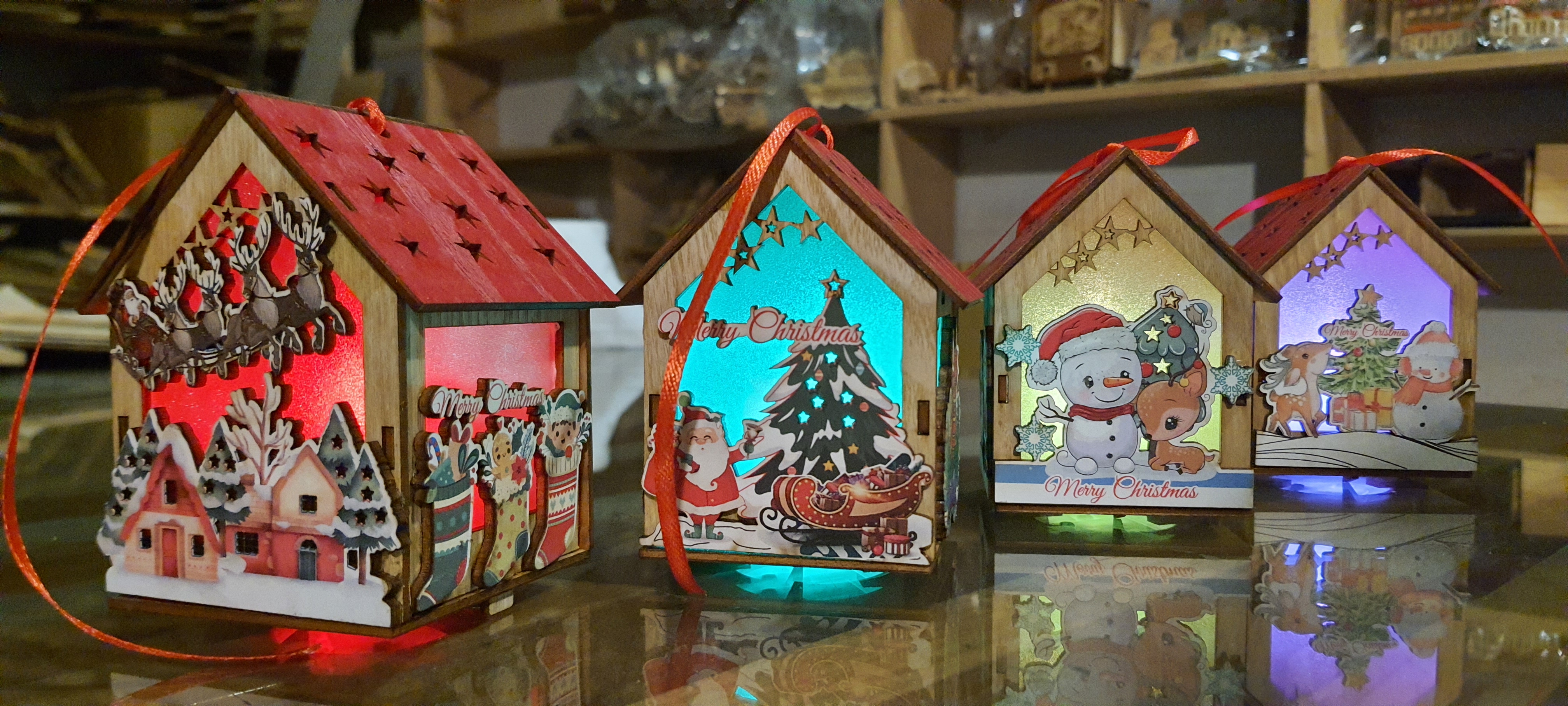 ĐÈN NOEL ĐỔI MÀU CỠ NHỎ