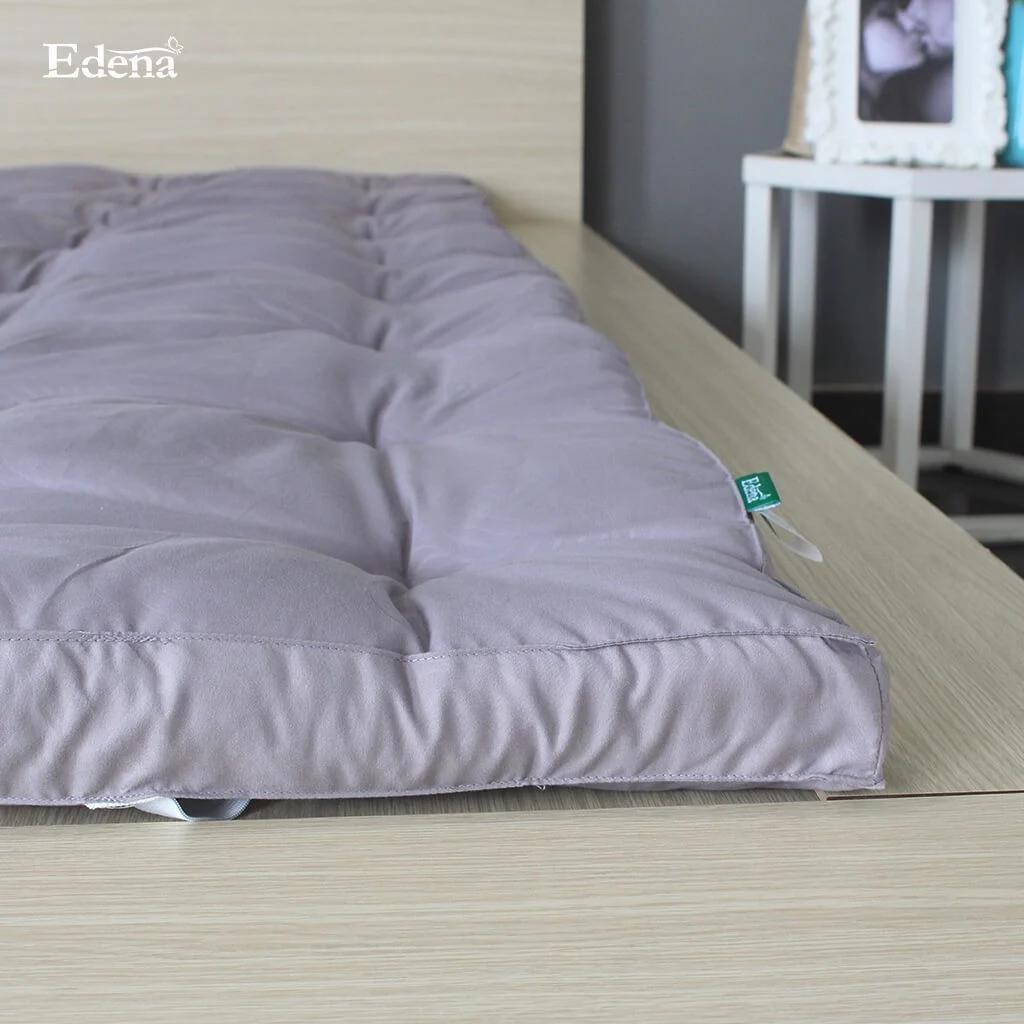 TOPPER DELUXE EDENA MÀU XÁM T Tấm làm mềm nệm, phong cách giường ngủ khách sạn 5 sao