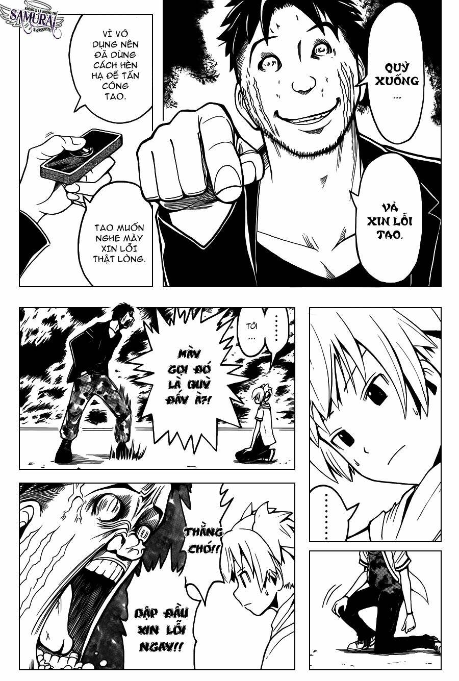 hãy ám sát ta để cứu lấy trái đất chapter 70 13