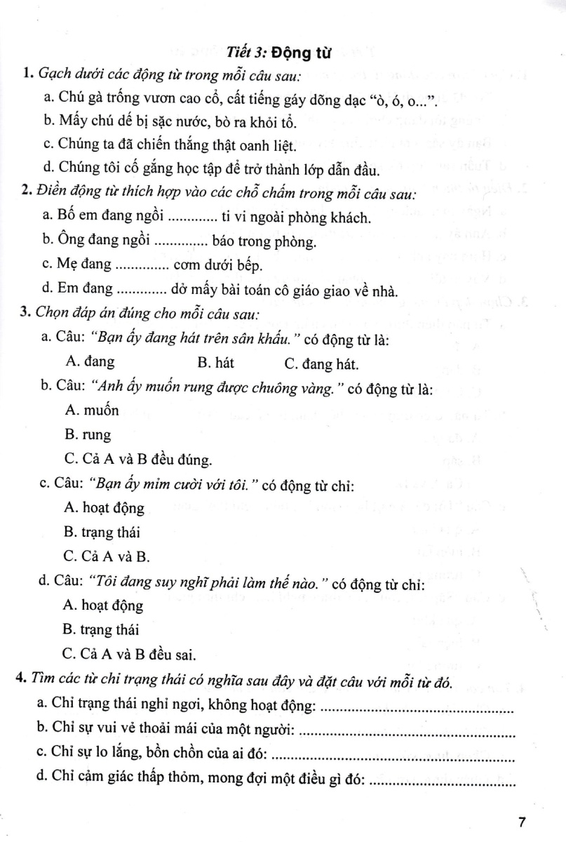 Phát Triển Và Nâng Cao Tiếng Việt 4 (Dùng Chung Cho Các Bộ SGK Hiện Hành) - HA