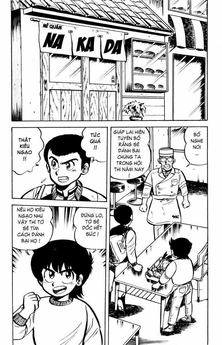 mister ajikko (siêu đầu bếp tí hon) chapter 8 4