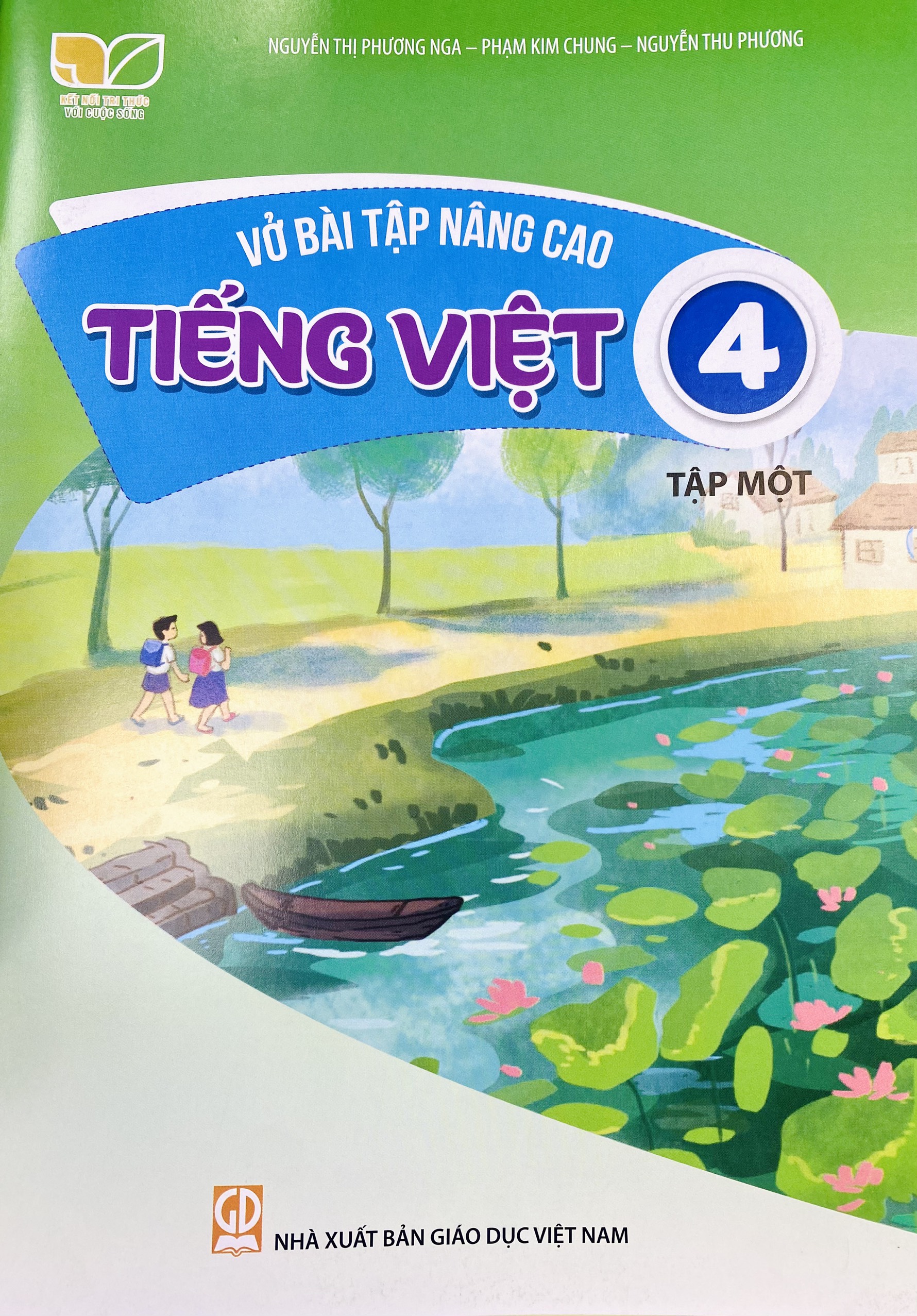 Combo 2 cuốn Vở bài tập nâng cao Tiếng việt lớp 4 tập 1+2 (Kết nối tri thức với cuộc sống)