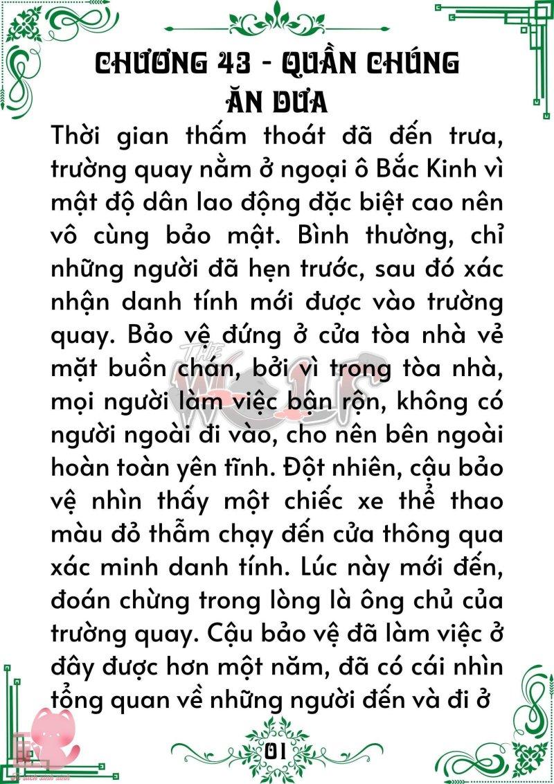 quý nhân phù trợ du chapter 43 1